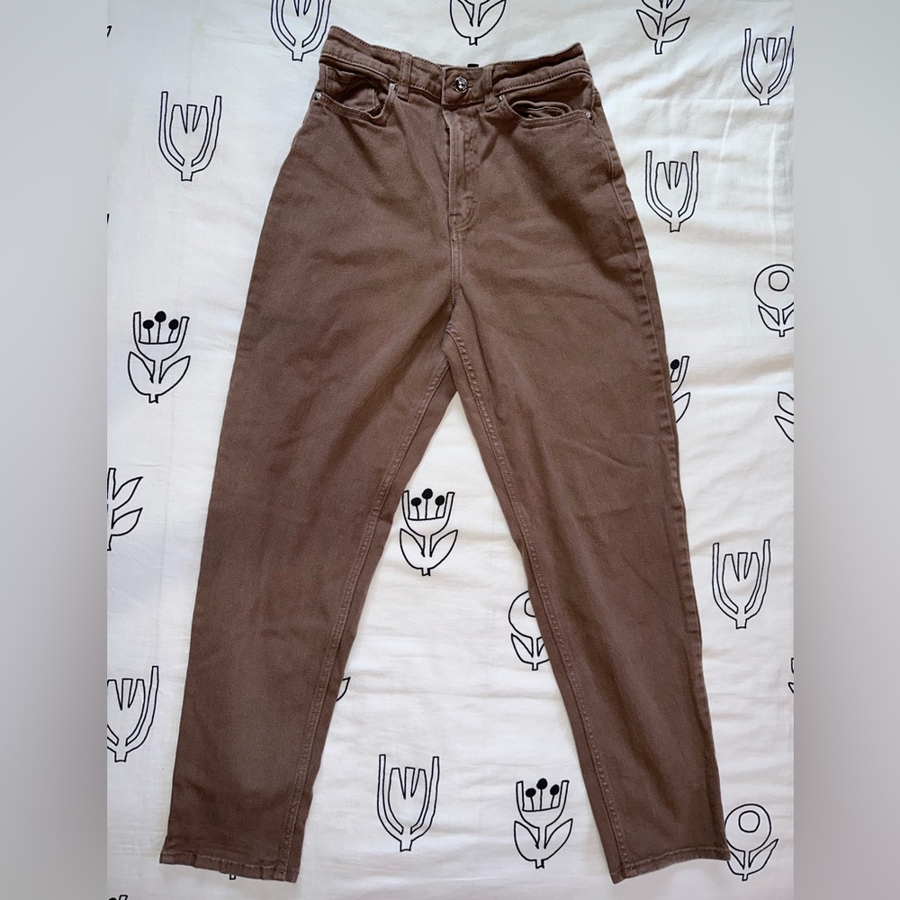 H&M JEANS Brown